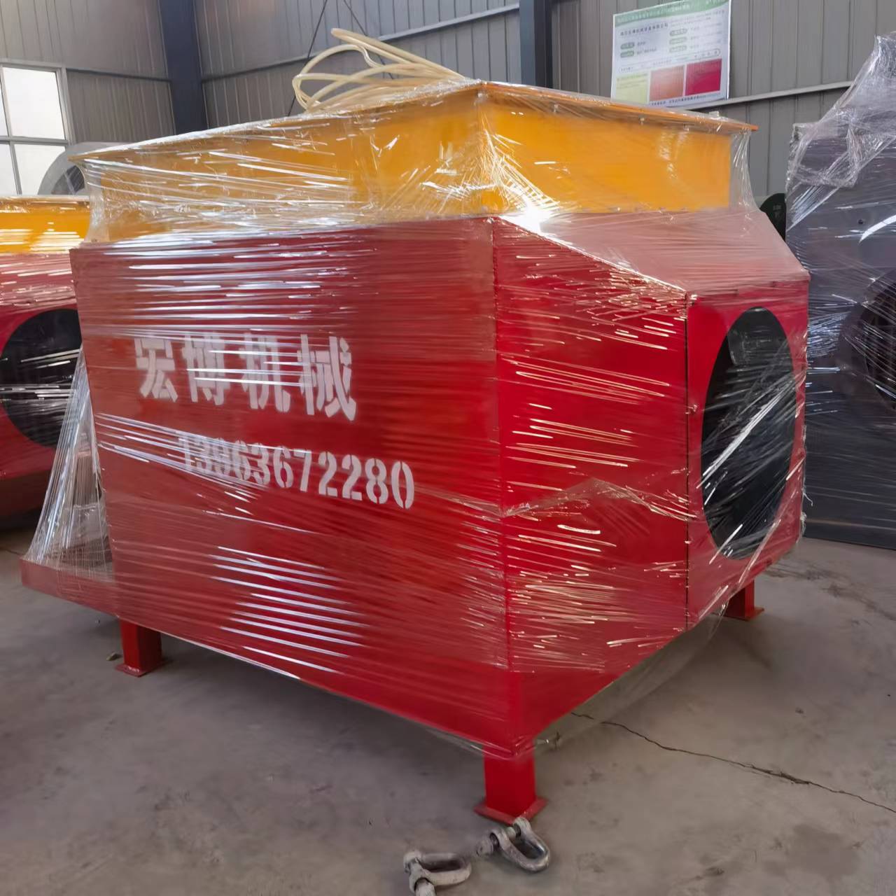 宏博機械：礦用暖風機領域的創新引領者