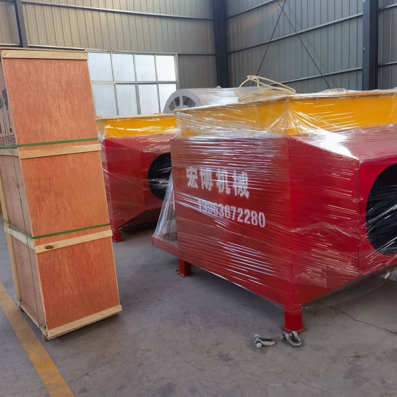 礦用井筒電熱暖風(fēng)機(jī)